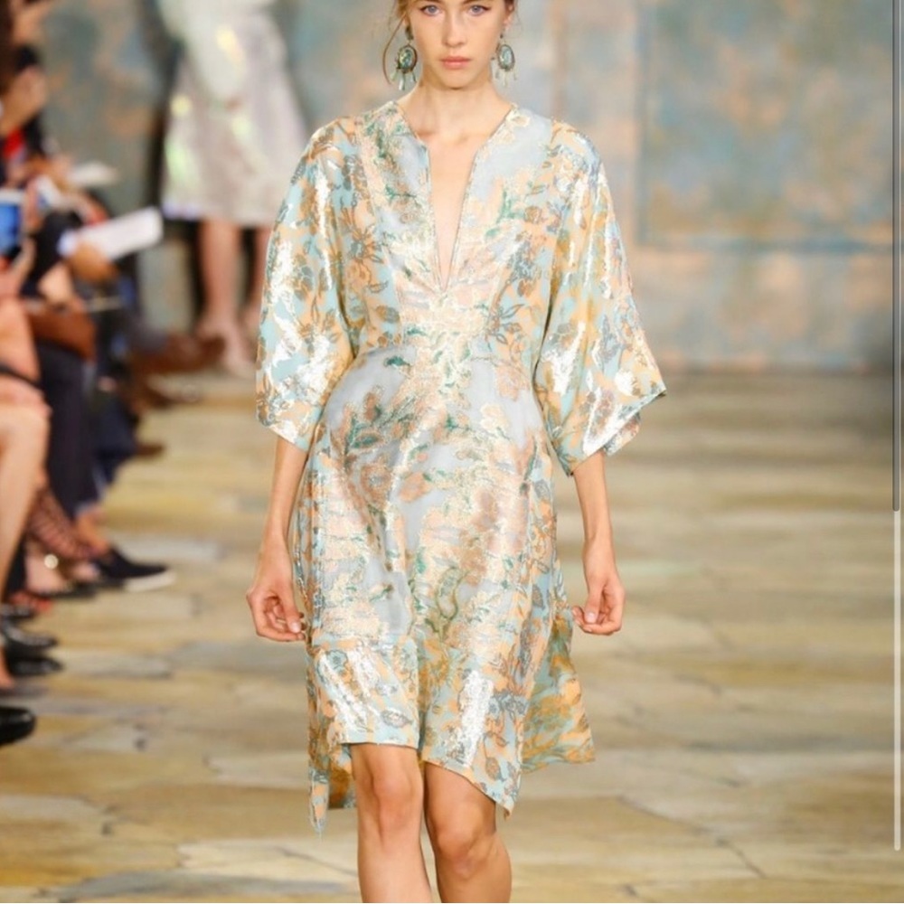 Tory burch runway dress